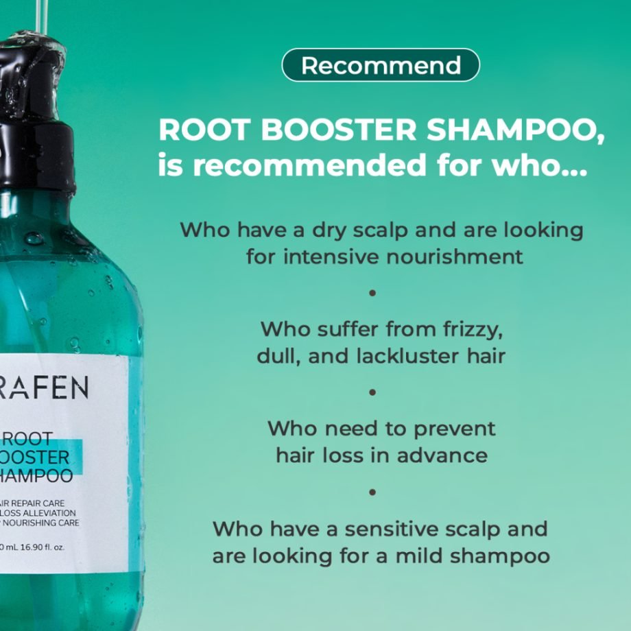 GRAFEN Root Booster Shampoo 500ml