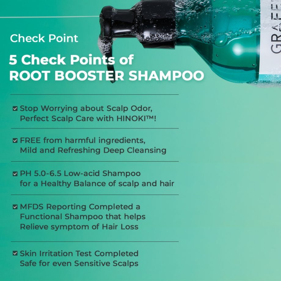 GRAFEN Root Booster Shampoo 500ml