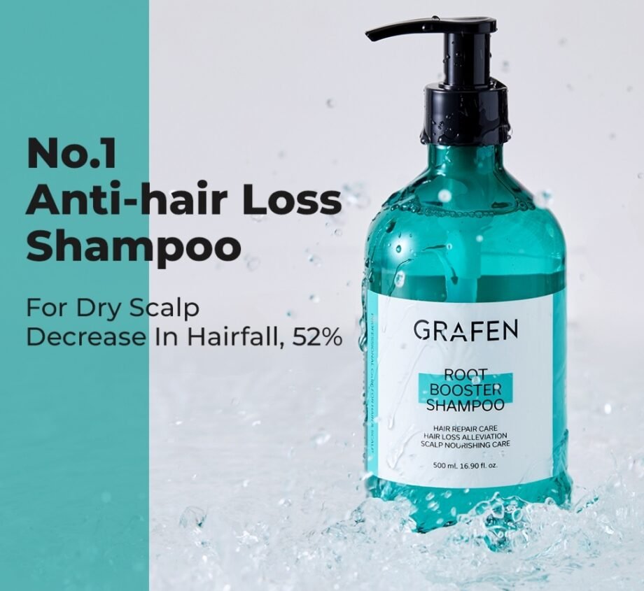 GRAFEN Root Booster Shampoo 500ml