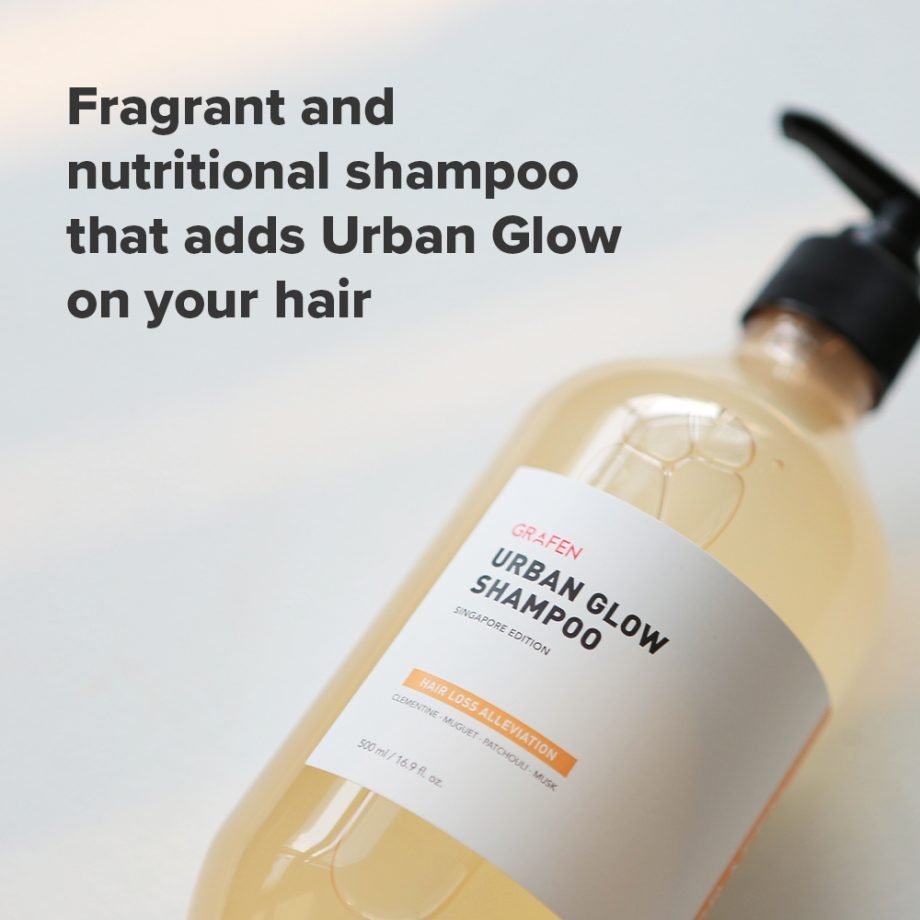 GRAFEN Urban Glow Perfume Shampoo 500ml