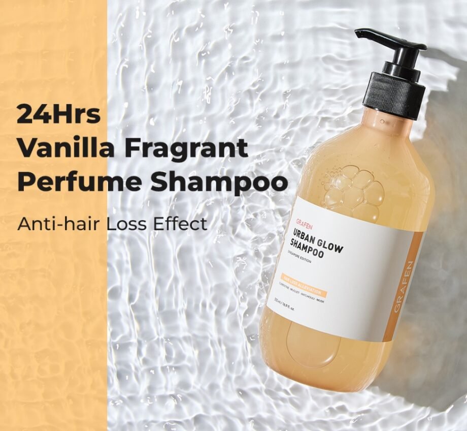 GRAFEN Urban Glow Perfume Shampoo 500ml