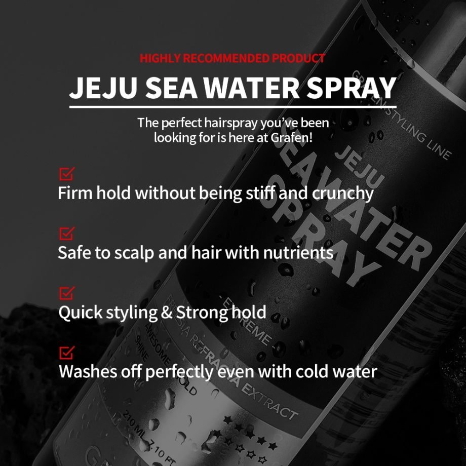 GRAFEN Sea Water Spray 210ml