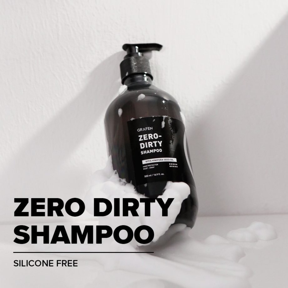 GRAFEN Zero-Dirty Shampoo 500ml