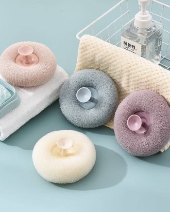 Shower Bath Ball Sponge Body Brush