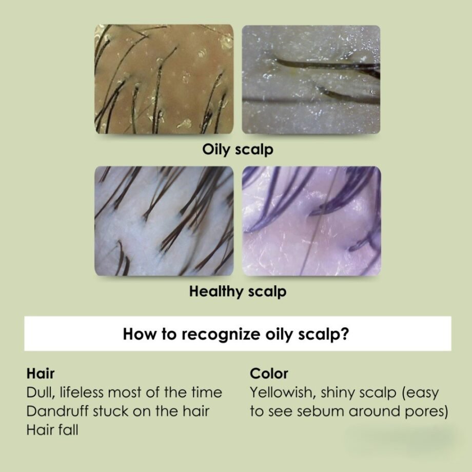 LEGITIME Deep Cleansing Shampoo (300g)