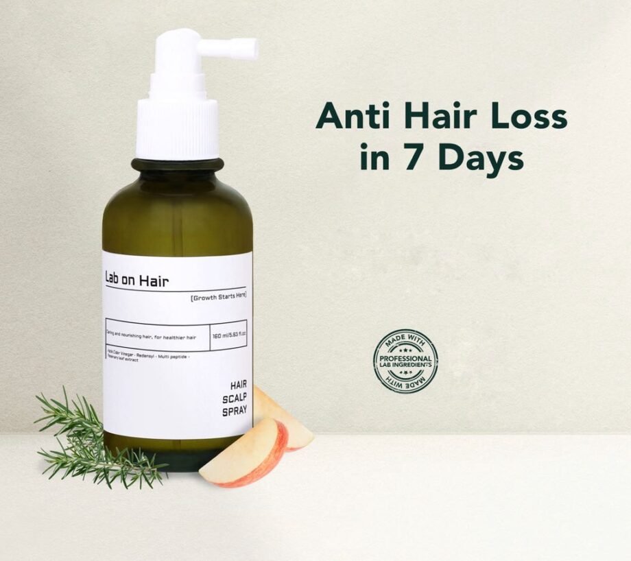 Lab On Hair Anti Hair Loss Scalp Spray